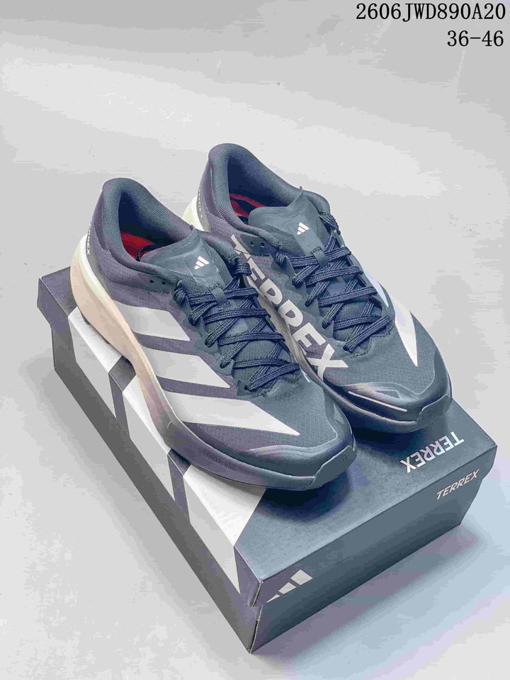 adidas Terrex Agravic Speed 2 Trail Running Shoes, Gray