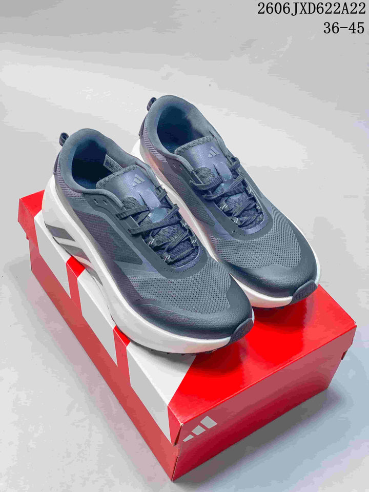 Adidas Hyperboost Edge M Running Sneakers in Gray