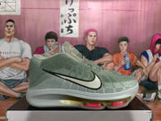 Nike GT Basketball Sneakers Green Black Red