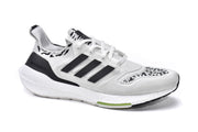 adidas UltraBoost 22 GX5573 White Black Zebra Running Shoes