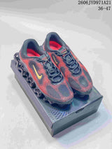 Nike Air Liquid Max Running Shoes Red and Black
