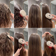 Nano Ionic Mist Hair Brush