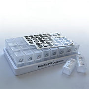 Monthly AM/PM Pill Organizer