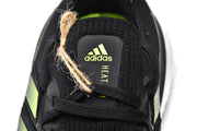 adidas UltraBoost 22 H01172 Black Green Running Shoes