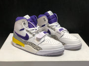 Jordan Air Jordan Legacy 312 Lakers White Purple AT4040-157