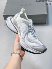 Balenciaga Circuit Mesh Sneakers, Style 06JVD736A26