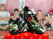 Nike Basketball Sneakers Military Green