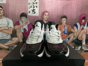 Jordan Flight Basketball Sneakers White Black