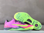 Nike Kobe 8 Basketball Shoes in Pink and Volt