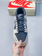 Nike SB Dunk Low “Violent Bear” Navy and Gray Sneakers