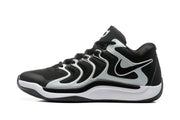Nike 876-15 Black White Basketball Sneakers