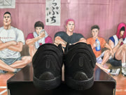 Jordan Black Basketball Sneakers