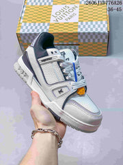 Louis Vuitton Trainer Low Top Sneakers