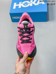HOKA Challenger 8 Pink Trail Running Shoes 2605JGD821A31
