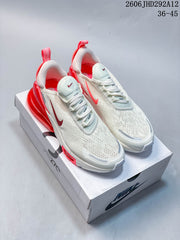 Nike Air Max 270 Sneakers in White and Multicolor
