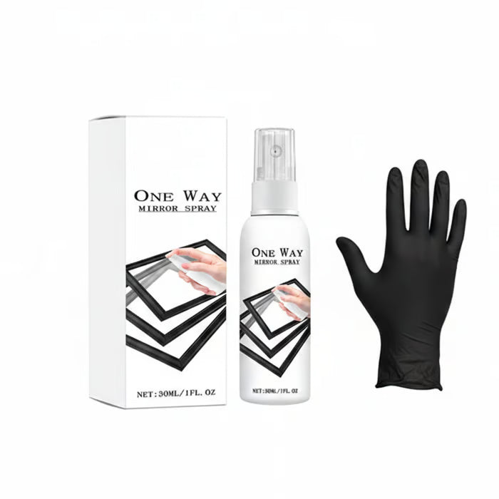 One-Way Mirror Privacy Spray