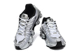Nike Shox TL Sneakers Silver Black