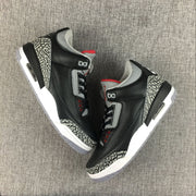 Jordan Air Jordan 3 Retro Black Cement Sneakers
