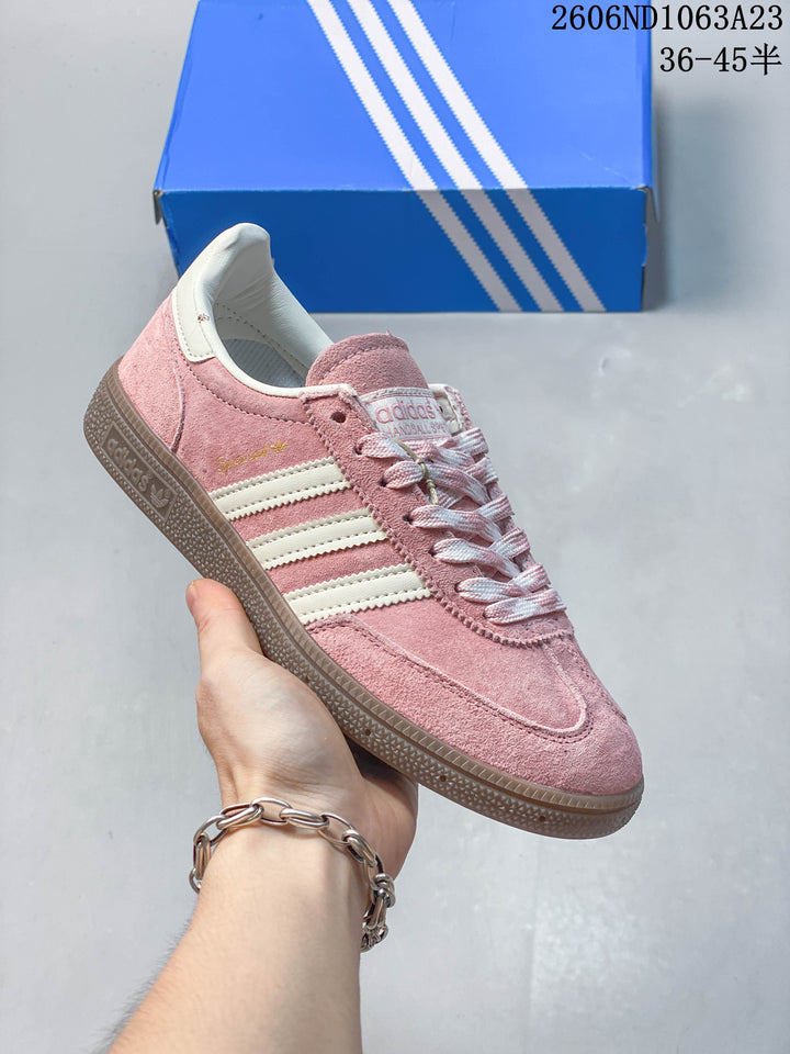 Adidas Originals Spezial Suede Low-Top Sneakers