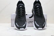 Nike Air Max 270 Premium Black and White Sneakers