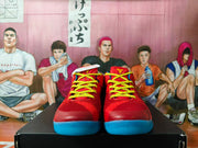 Nike Basketball Shoes Red Yellow Blue Year of the Horse