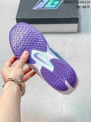 Nike Air Zoom GT Cut Basketball Shoes in Blue and Purple