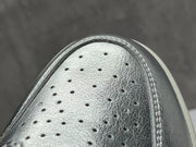 Jordan 1 High Metallic Silver Sneakers