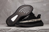Yeezy 350 V2 Black White Sneakers SPLY-350