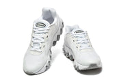 Nike Air Max DN White Running-Style Sneakers