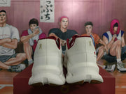 On White Year of the Snake Sneakers