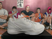 Nike White Basketball Sneakers