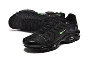 Nike Air Max Plus Sneakers Black and Volt