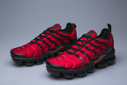 Nike Air Max Plus TN Red and Black Sneakers
