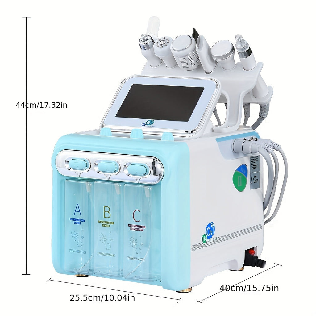 7-in-1 Facial Massager, Facial Beauty Cleaning Device, Household Multifunctional Beauty Equipment, Gift For Friends And Parents, Holiday Gifts