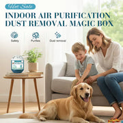 Passive Air Purifier Dust Removal Box