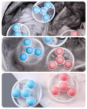 Reusable Washing Machine Lint Filter Balls, Captures Hair, Lint & Debris Effortlessly