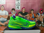 Nike GT Basketball Shoes in Blue and Volt Green
