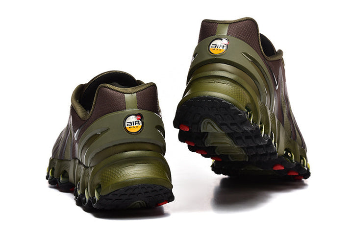 Nike Air Max DN Sneakers in Olive and Brown