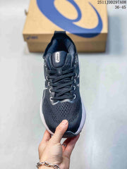 ASICS GEL-KAYANO Running Shoes in Navy and White