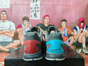 Nike Kobe Basketball Sneakers 3D Hollywood