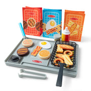 🍔 Sizzle, Flip & Fry! 🍟