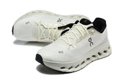 On Cloudmonster 3 White Running Sneakers
