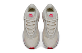 Nike Air Max Sneakers in Gray and Red