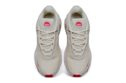 Nike Air Max Sneakers in Gray and Red