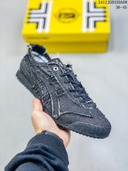 Onitsuka Tiger Mexico 66 SD Low-Top Denim Sneakers