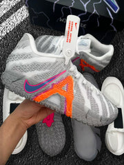 Nike JA Basketball Sneakers Grey Orange HF2794-100