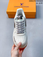 Nike Air Force 1 '07 Low Off-White Style Sneakers