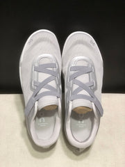 On Cloudnova Moon Sneakers in White and Gray