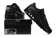 Nike Air Max 90 Black Low-Top Sneakers