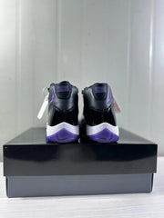 Jordan Air Jordan 11 Retro Space Jam Black Purple Sneakers